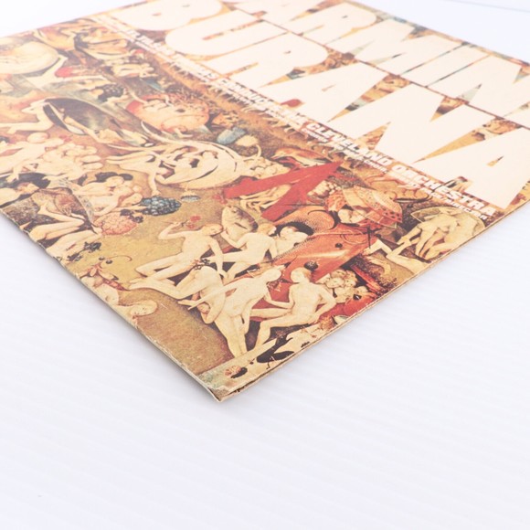 Carl Orff: Michael Tilson Thomas, Cleveland Orchestra Carmina Burana LP Record - Picture 4 of 12